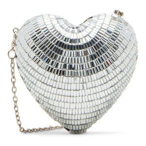 Betsy Johhnson Stole My Heart Crossbody Clutch | NWT